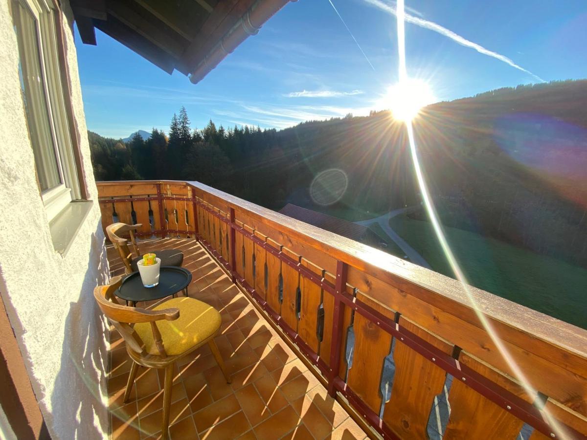 Gipfel Stuben Apartment Blaichach Luaran gambar